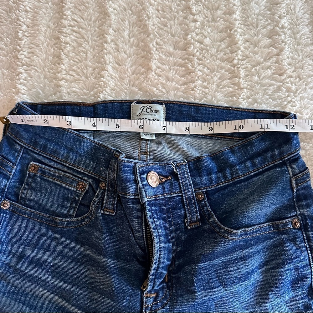 J. Crew Toothpick jeans - Picture 6 of 6